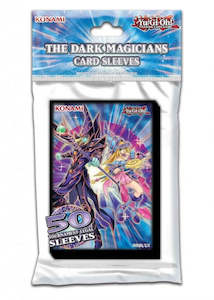 Ygo Branded Accessories: Yu-Gi-Oh! The Dark Magician Card Sleeves