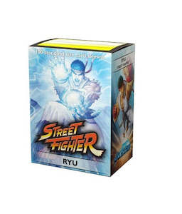 Lexs Gift Picks: Dragon Shield Matte Sleeves - Street Fighter - Ryu
