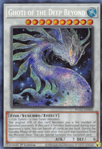 Power Of The Elements: Ghoti of the Deep Beyond [POTE-EN000] Secret Rare