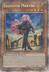 Power Of The Elements: Exosister Martha [POTE-EN025] Starlight Rare