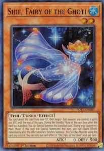 Power Of The Elements: Shif, Fairy of the Ghoti [POTE-EN087] Super Rare