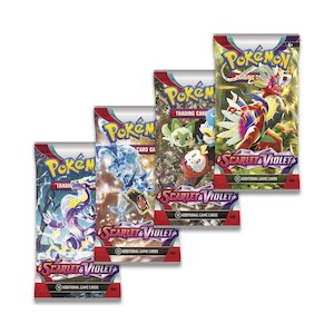 Pokemon Scarlet Violet Sealed: Pokémon Scarlet & Violet Booster Pack