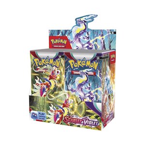Pokemon Scarlet Violet Sealed: Pokémon Scarlet & Violet Booster Box