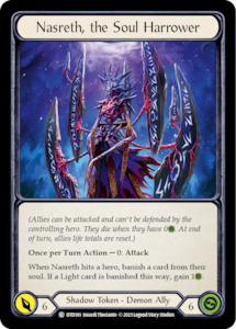 Dusk Till Dawn: Nasreth, the Soul Harrower [DTD193] (Dusk Till Dawn)