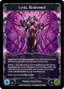 Dusk Till Dawn: Levia, Redeemed // Blasmophet, Levia Consumed (Marvel) [DTD164] (Dusk Till Dawn)  Cold Foil