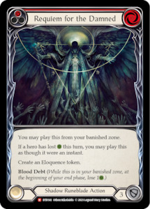 Dusk Till Dawn: Requiem for the Damned [DTD141] (Dusk Till Dawn)  Rainbow Foil