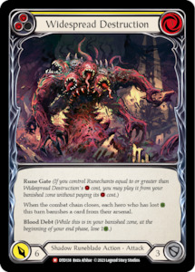 Dusk Till Dawn: Widespread Destruction [DTD138] (Dusk Till Dawn)  Rainbow Foil