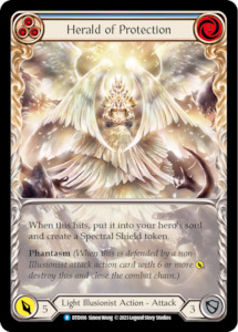 Dusk Till Dawn: Herald of Protection (Blue) [DTD016] (Dusk Till Dawn)