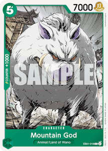 One Piece Card Game Memorial Collection Extra Booster Eb 01 Singles: Mountain God [Extra Booster: Memorial Collection]