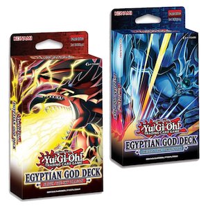 Yu Gi Oh: Yu-Gi-Oh! Egyptian God Decks