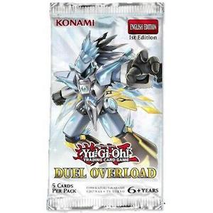 Yu Gi Oh: Yu-Gi-Oh! Duel Overload 1st Edition - Booster Pack