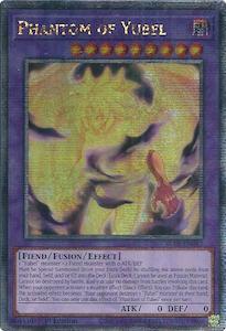 High End: Phantom of Yubel (Quarter Century Secret Rare) [BLTR-EN047] Quarter Century Secret Rare
