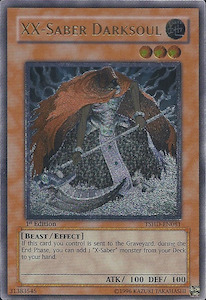 High End: XX-Saber Darksoul [TSHD-EN081] Ultimate Rare