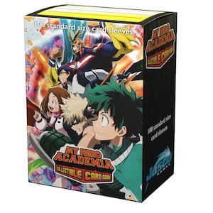 Dragon Shield Matte Sleeves - My Hero Academia - Plus Ultra Fight Art