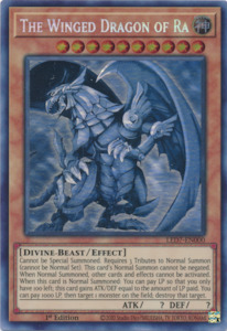 High End: The Winged Dragon of Ra (Ghost Rare) [LED7-EN000] Ghost Rare