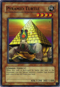 High End: Pyramid Turtle [CP02-EN004] Super Rare