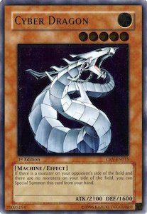 Cyber Dragon [CRV-EN015] Ultimate Rare