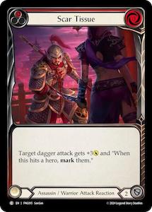 Flesh And Blood Singles All: Scar Tissue (Red) [FNG015] (The Hunted Fang Blitz Deck)