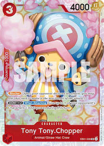 One Piece Card Game Memorial Collection Extra Booster Eb 01 Singles: Tony Tony.Chopper [Extra Booster: Memorial Collection]