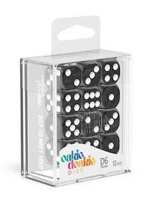 New Arrivals: Oakie Doakie Dice - Marble