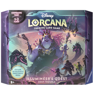 Disney Lorcana: Illumineer's Quest - Deep Trouble