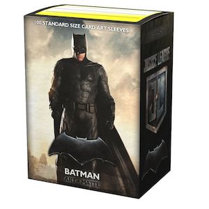Dragon Shield Matte Art Justice League Sleeves - Batman - 100ct