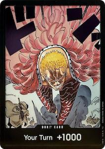One Piece Singles: DON!! Card (Alternate Art) [Royal Blood]