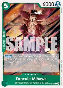 Dracule Mihawk [Royal Blood]