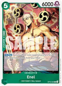 One Piece Singles: Enel [Royal Blood]