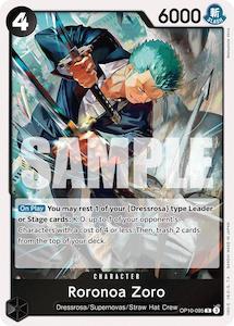 Roronoa Zoro (095) [Royal Blood]