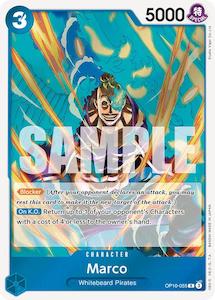 One Piece Singles: Marco [Royal Blood]