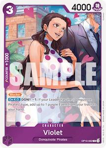 One Piece Singles: Violet [Royal Blood]