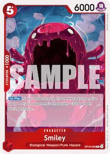 One Piece Singles: Smiley [Royal Blood]