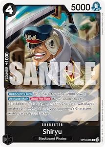 One Piece Singles: Shiryu [Royal Blood]