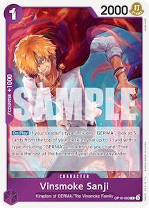 One Piece Singles: Vinsmoke Sanji [Royal Blood]
