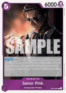 Senor Pink [Royal Blood]