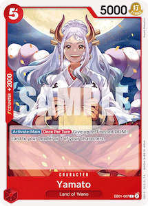 One Piece Card Game Memorial Collection Extra Booster Eb 01 Singles: Yamato [Extra Booster: Memorial Collection]