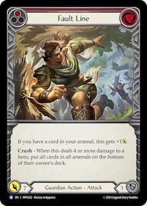 Flesh And Blood: Fault Line [MPG032] (Mastery Pack Guardian)  Rainbow Foil