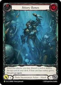 Flesh And Blood: Jittery Bones (Red) [GEM049] (GEM Pack 2)