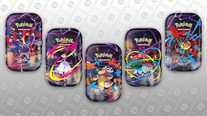 Pokémon TCG: Mega Heroes Mini Tin (Assorted) - PRE-ORDER