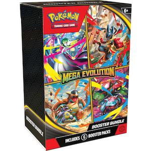 New Arrivals: Pokémon TCG: Mega Evolution Booster Bundle - PRE-ORDER