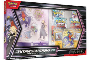 New Arrivals: Pokemon TCG: Cynthia's Garchomp EX Premium Collection