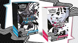 New Arrivals: Pokemon TCG: Scarlet & Violet Black Bolt & White Flare Booster Bundle