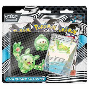 Pokemon TCG: Scarlet & Violet Tech Sticker Blister