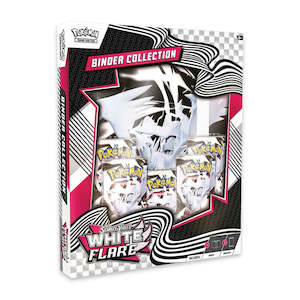 New Arrivals: Pokemon TCG: Scarlet & Violet White Flare Binder Collection