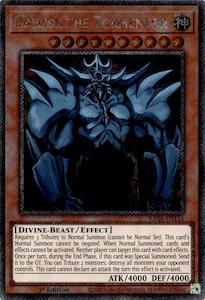 Yugioh Singles Instock: Obelisk the Tormentor [RA04-EN116] Platinum Secret Rare