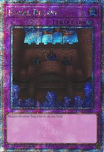 Royal Decree [RA04-EN113] Quarter Century Secret Rare