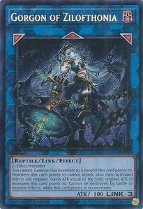 Yugioh Singles Instock: Gorgon of Zilofthonia [DUAD-EN050] Secret Rare