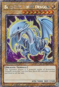 Yugioh Singles Instock: Blue-Eyes White Dragon (7th Art) [RA04-EN108] Platinum Secret Rare