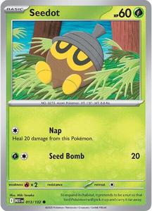 Seedot (013/132) [Mega Evolution: Base Set]